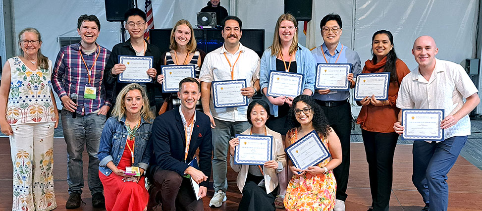 Poster Presentation Winners
